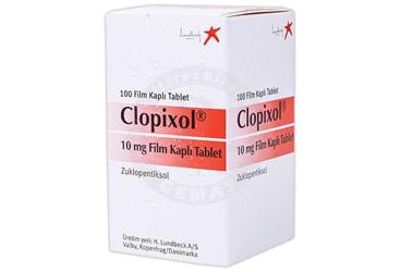 CLOPIXOL 10 MG FILM KAPLI TABLET (100 TABLET)